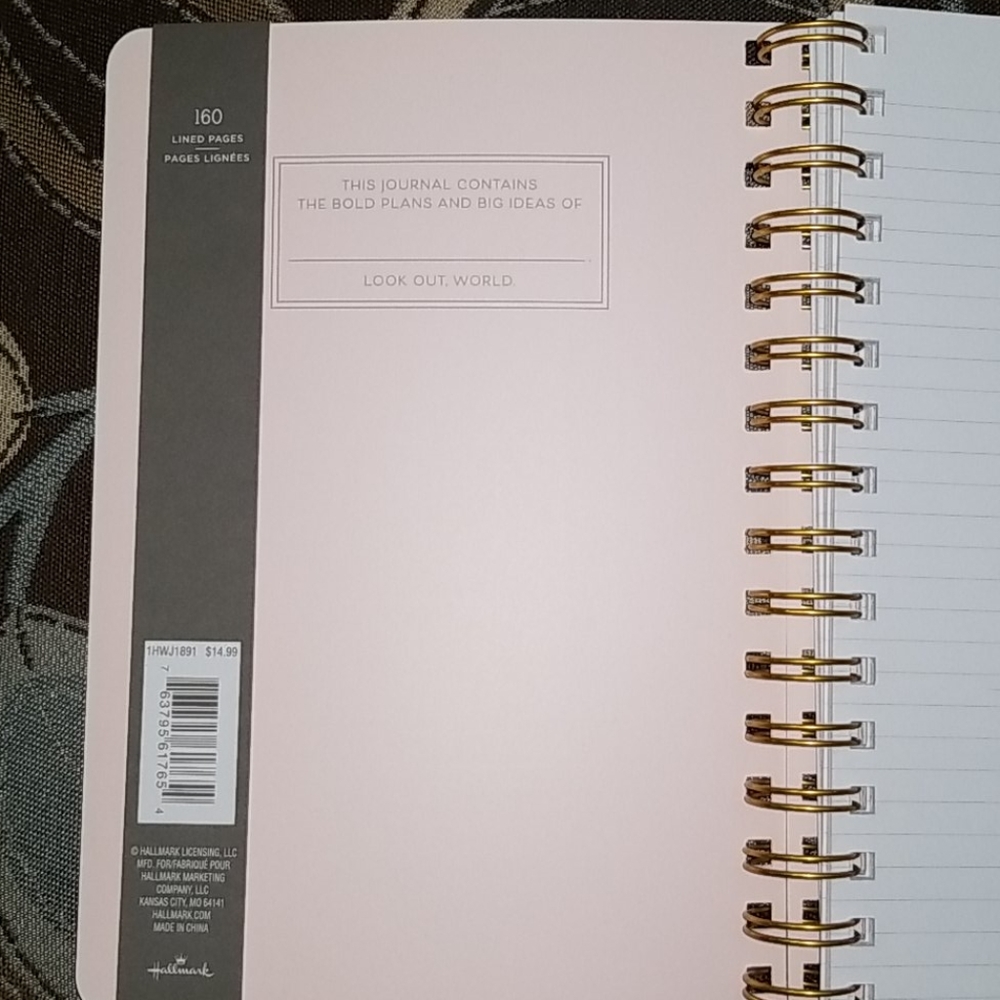 Hallmark Notebook - Picture 3 of 3